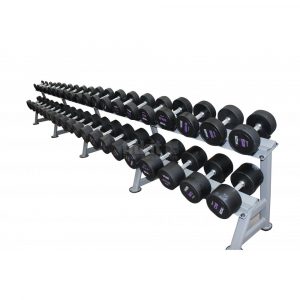 Dumbbell Rack with Dumbbells 2/2.5kg - 50kg