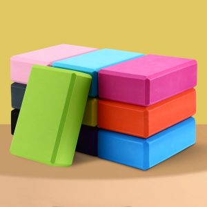 EVA Single Color Yoga Blocks