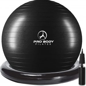 Yoga Ball with Base 65cm