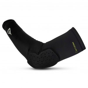 Elbow protector with Boa   - BLACK S / M / L / XL