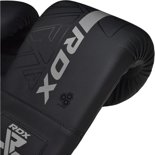 RDX F15 Noir Boxing Gloves - Image 3