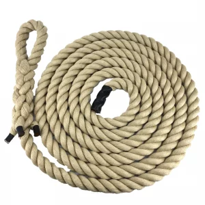 climbing ropes